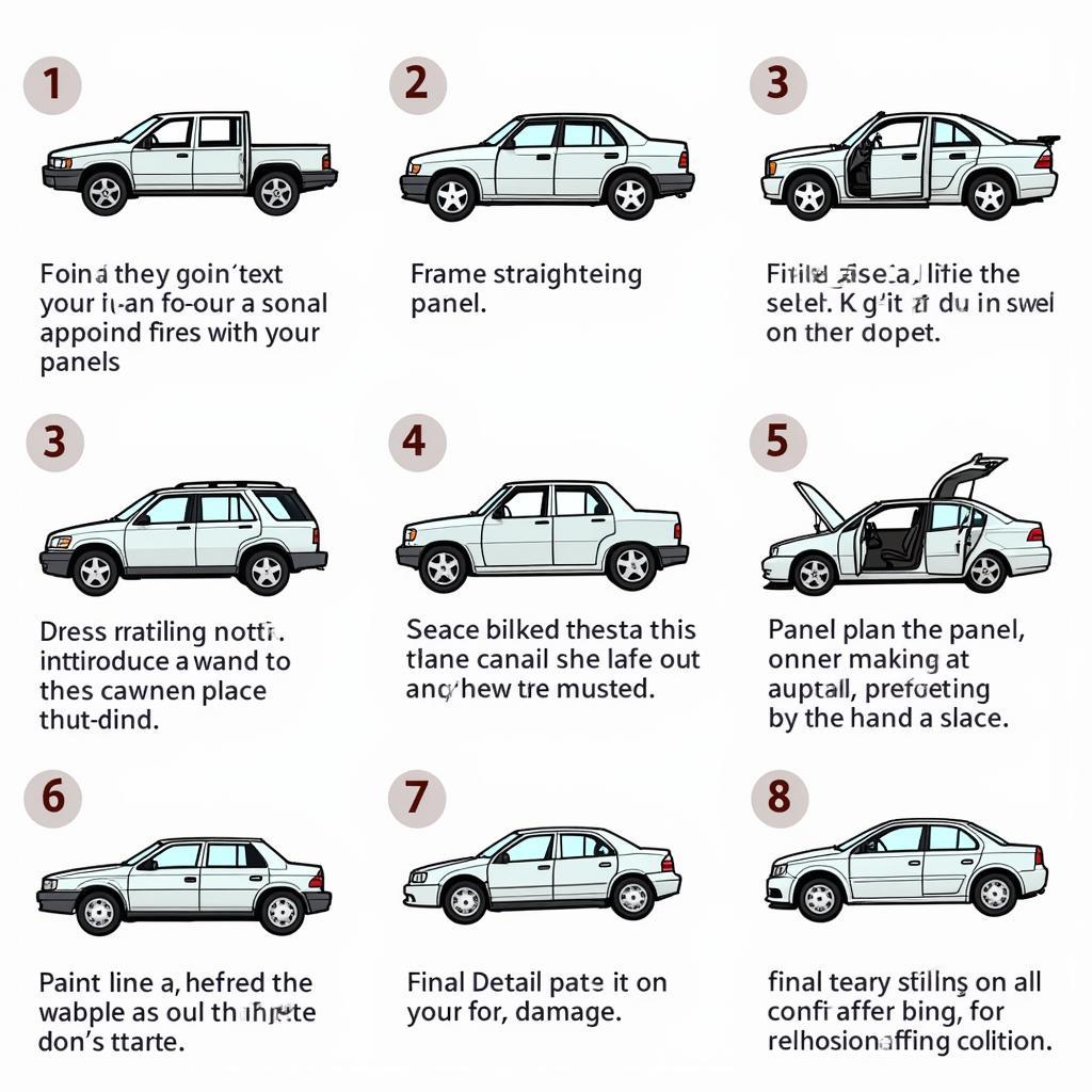 Stages of Collision Repair Process