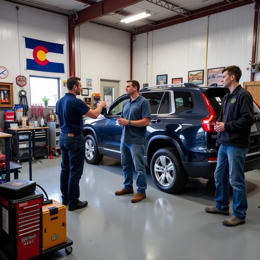 Colorado Auto Repair Shop