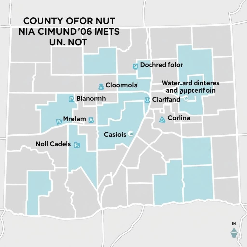 Map of Colorado County Clerk Offices