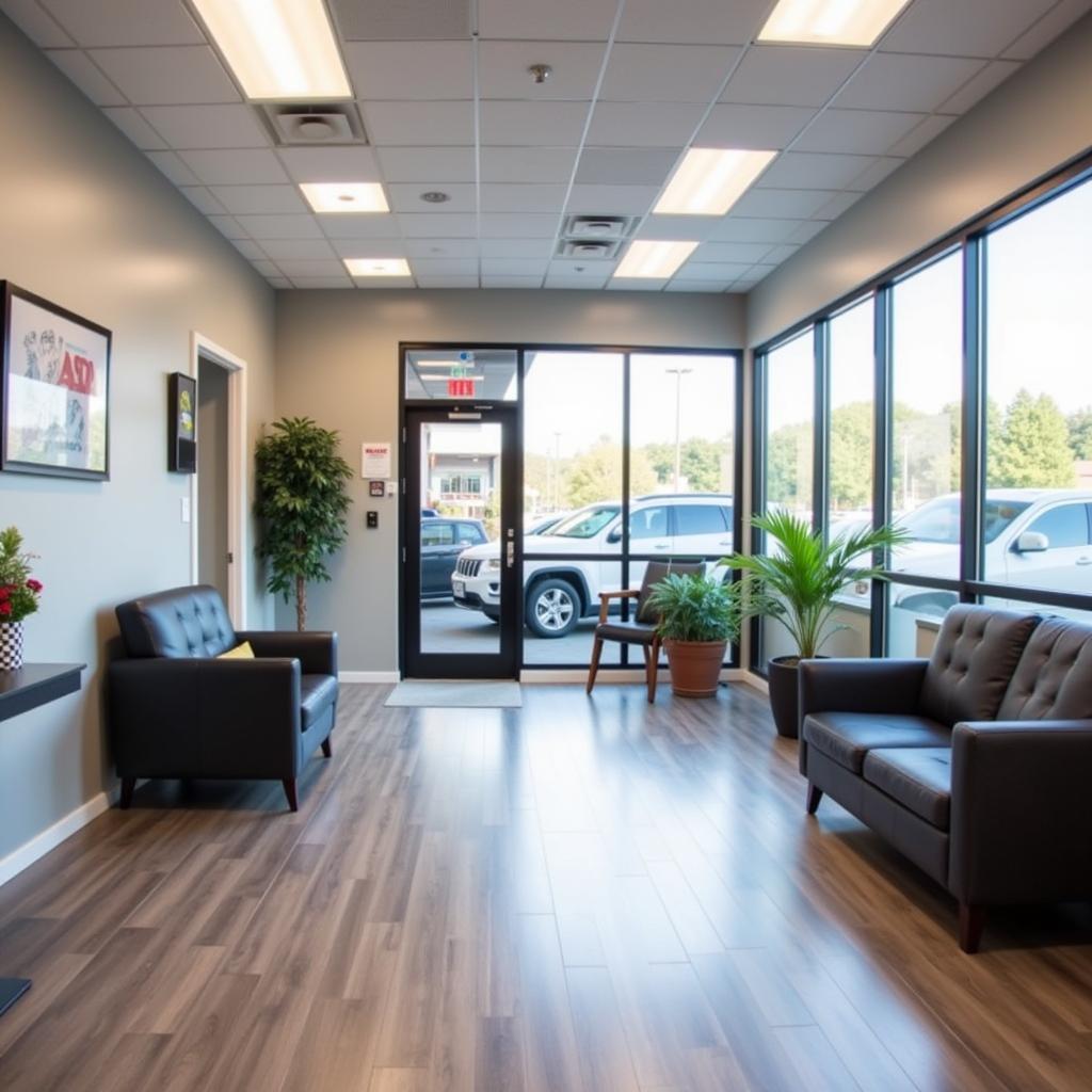 Comfortable Waiting Area in Columbia, MD Auto Service Center