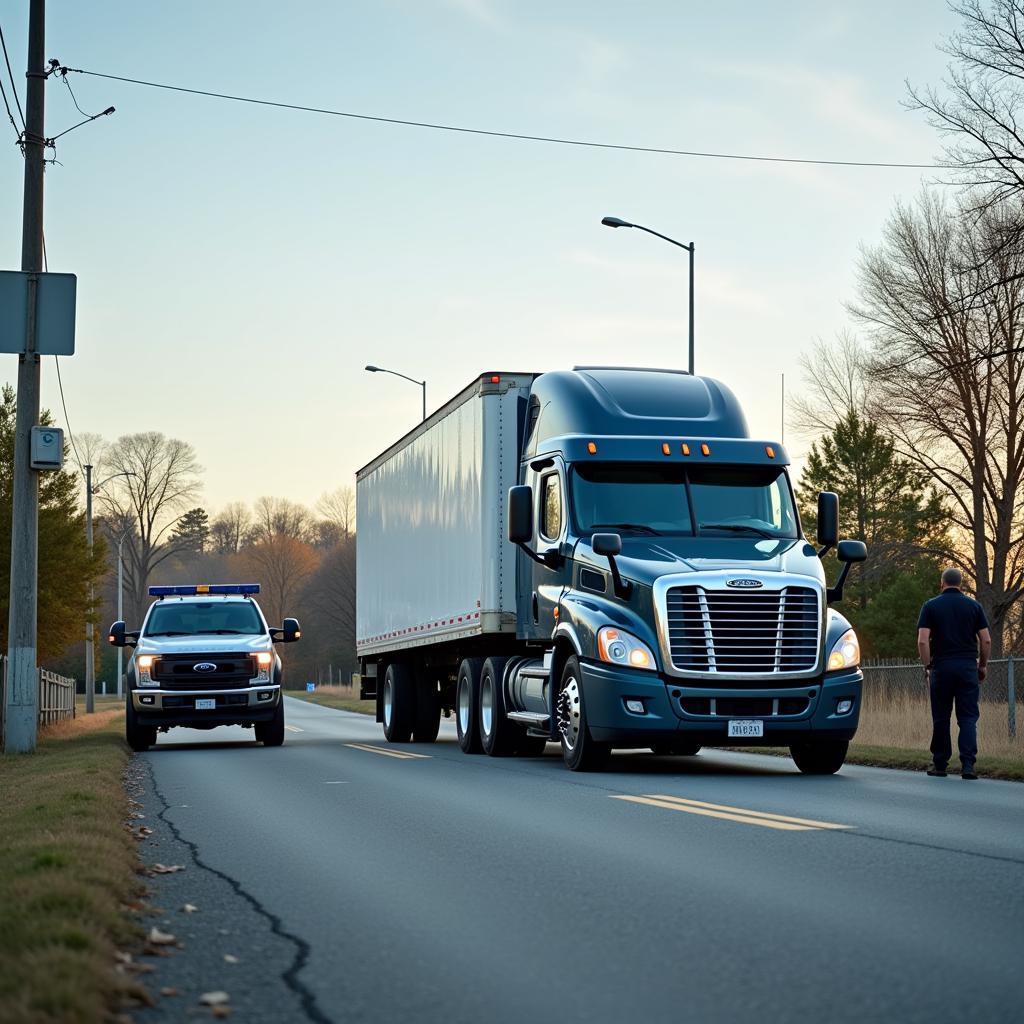 Commercial Vehicle Breakdown Roadside Assistance