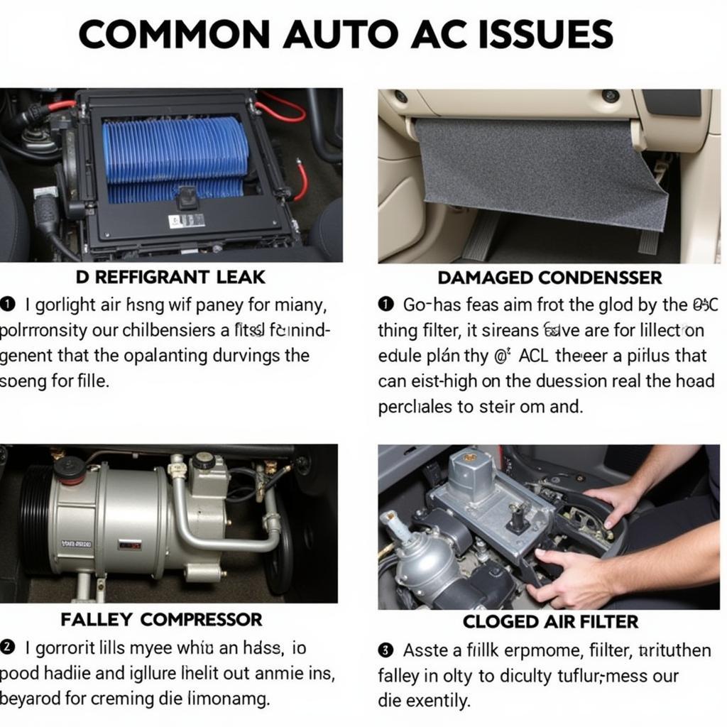 Common Car AC Problems in Jacksonville, FL