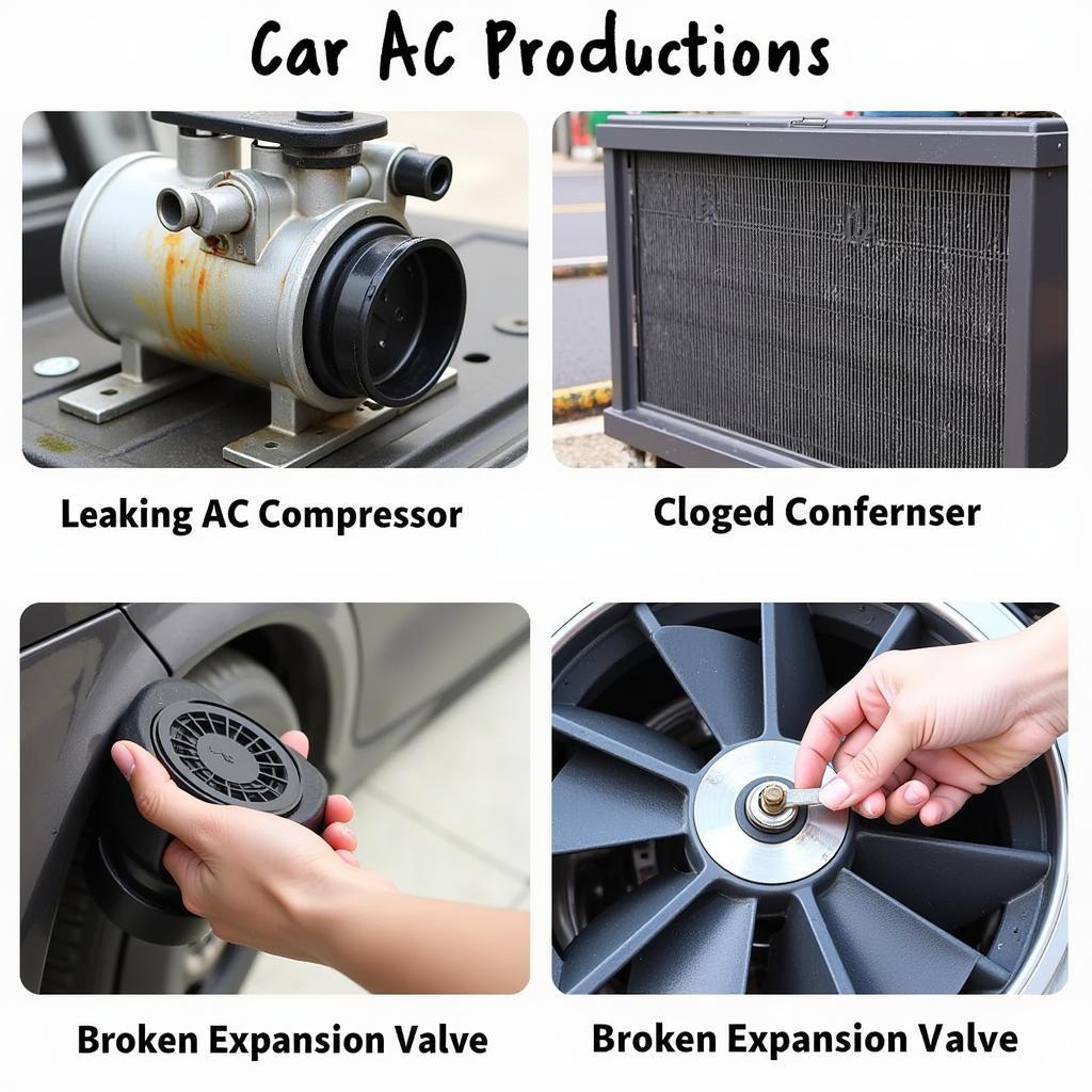 Common Auto AC Problems Ephrata