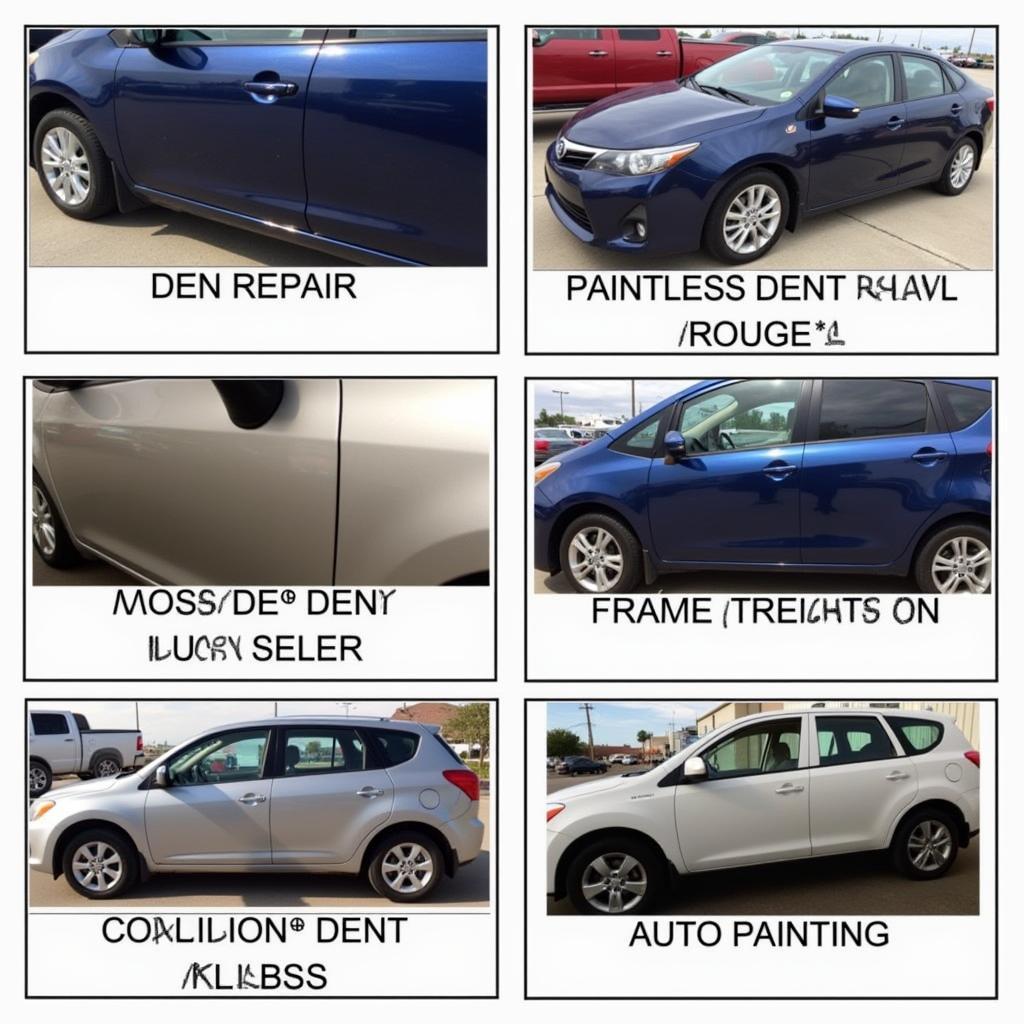 Common Auto Body Repair Services