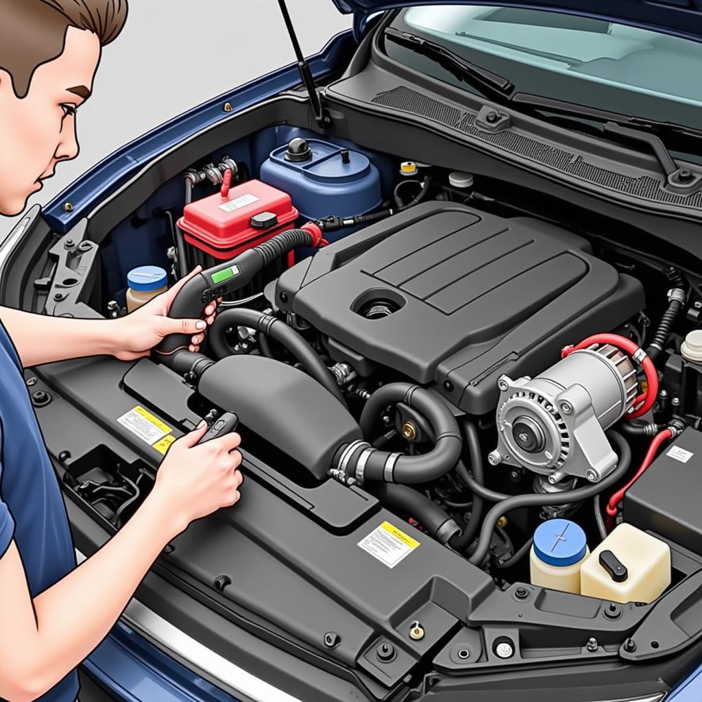 Common Auto Electrical Issues: Battery, Starter, Alternator, Wiring, Sensors