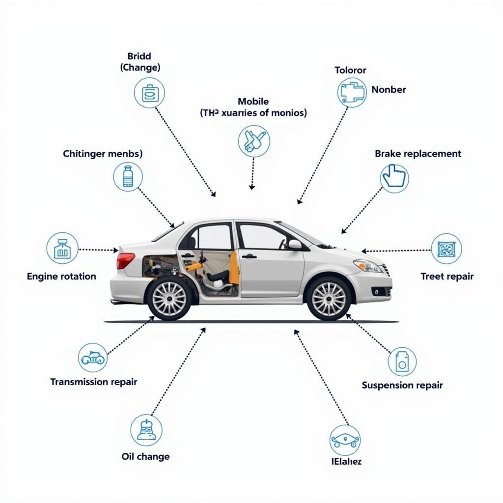 Common Car Maintenance and Repair Services