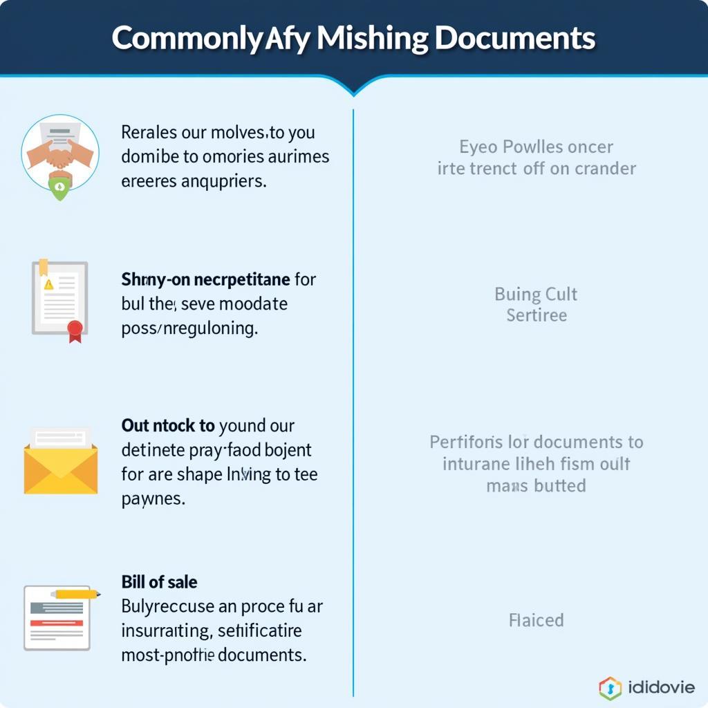 Common Auto Registration Mistakes: Missing Documents