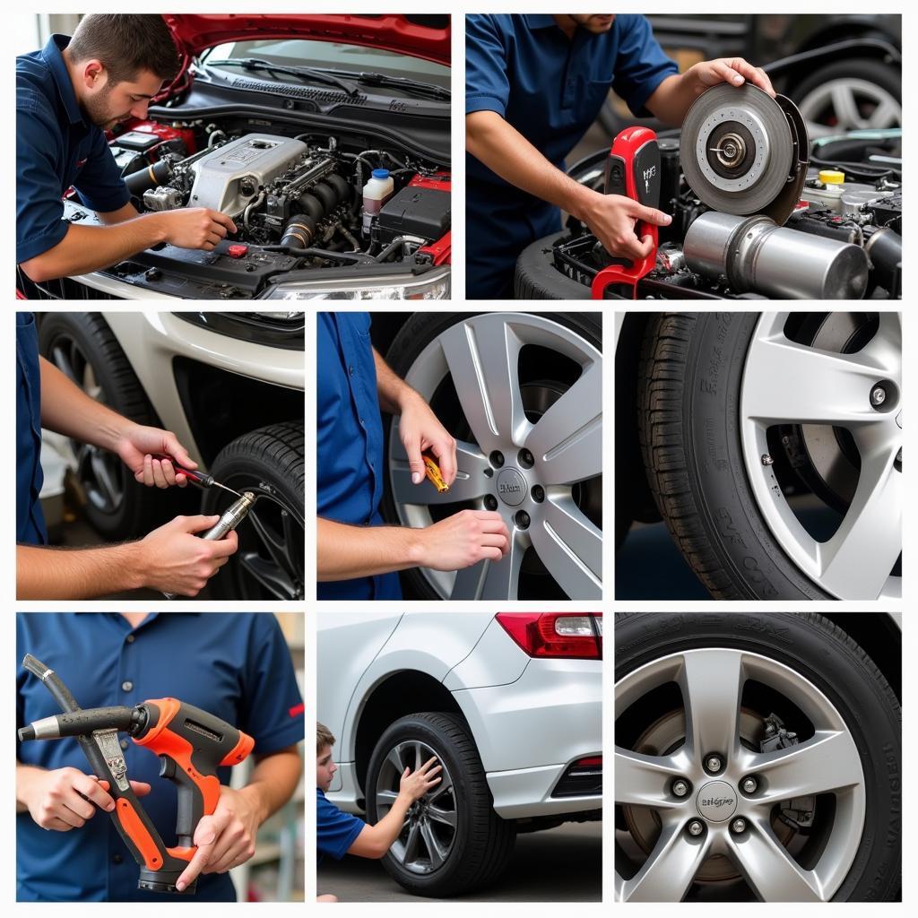 Common Auto Repair Services