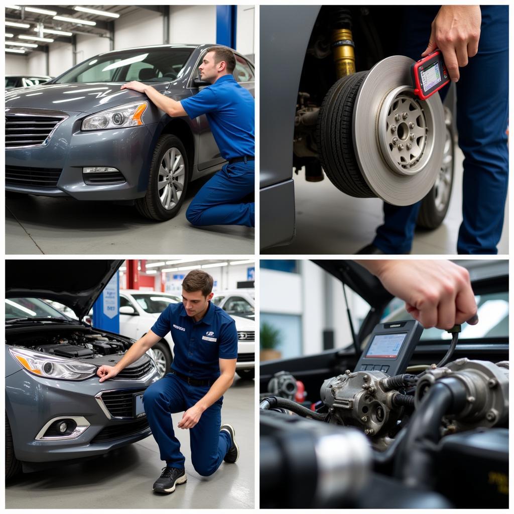 Common Auto Repair Services in Everett