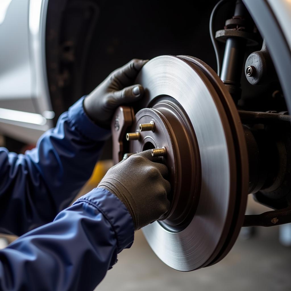 Brake Inspection in Walnut Creek