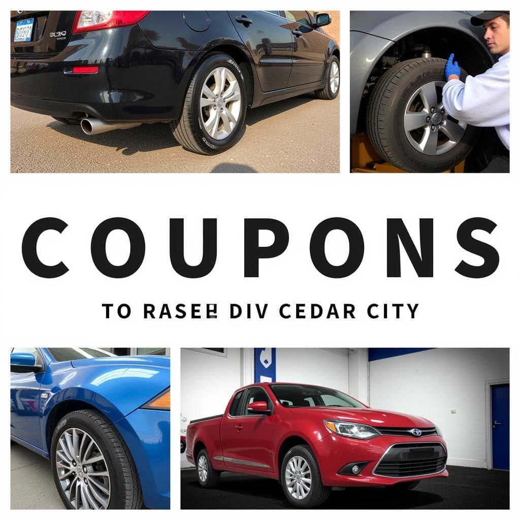 Common Auto Service Coupon Deals in Cedar City