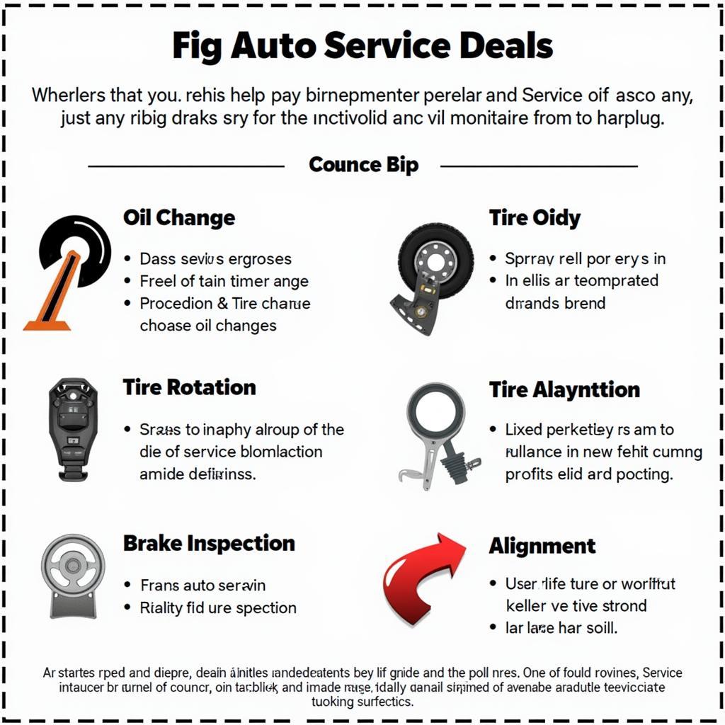 Common Auto Service Deals