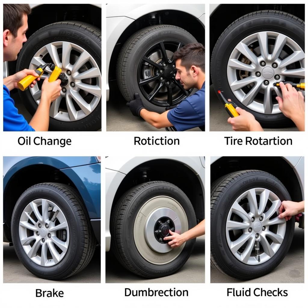 Common Auto Service Maintenance in West Chester