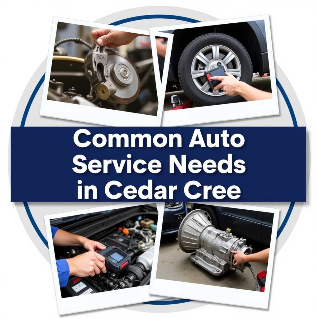 Common Car Repairs in Cedar Creek