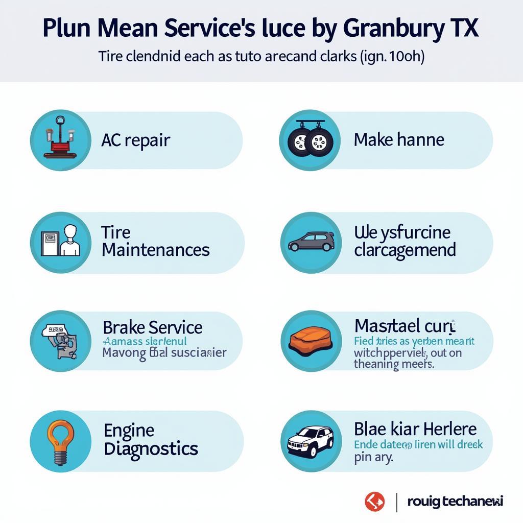 Common Auto Service Needs in Granbury, TX