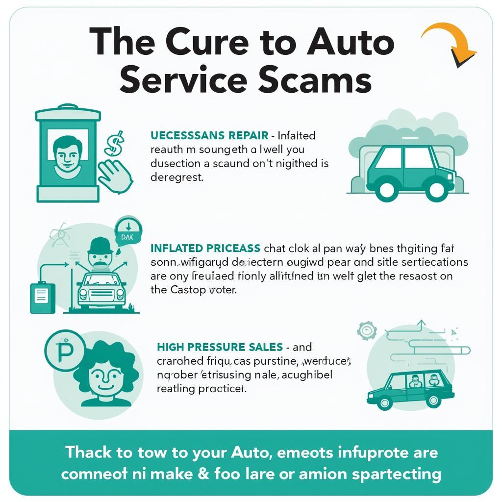 Common Auto Service Scams to Avoid