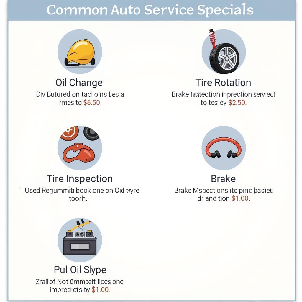 Common Auto Service Specials Offered in Nashua, NH