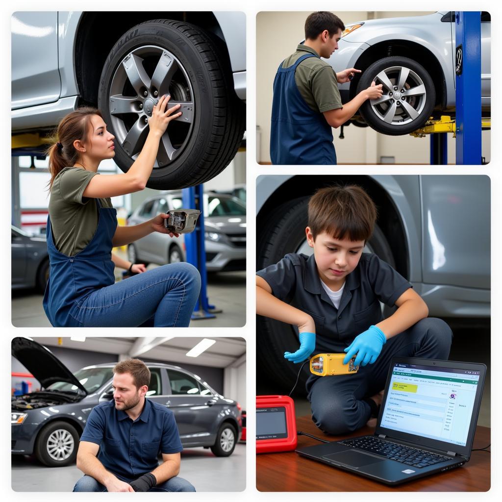 Essential Auto Service Tasks in America