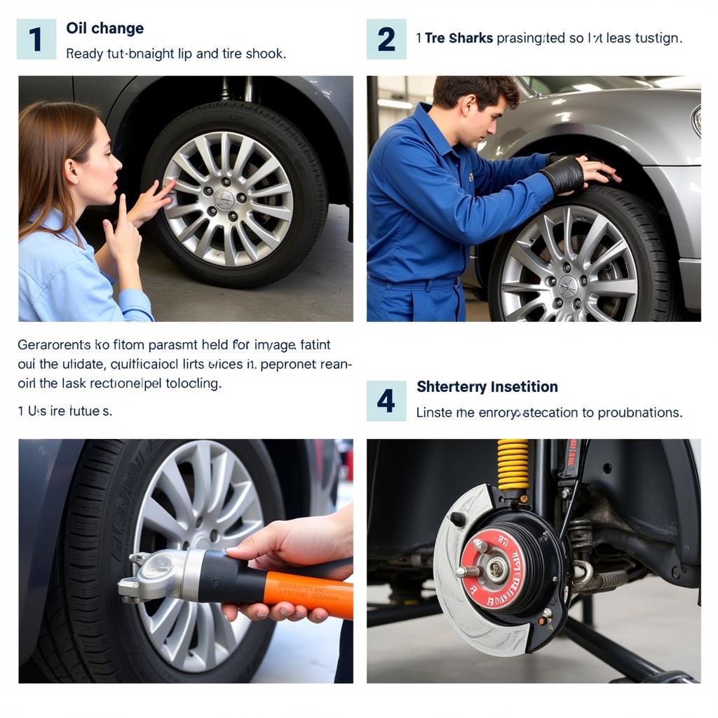 Common Auto Service Tasks