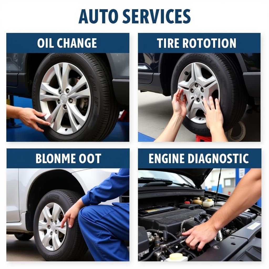 Common Auto Services in Chesapeake