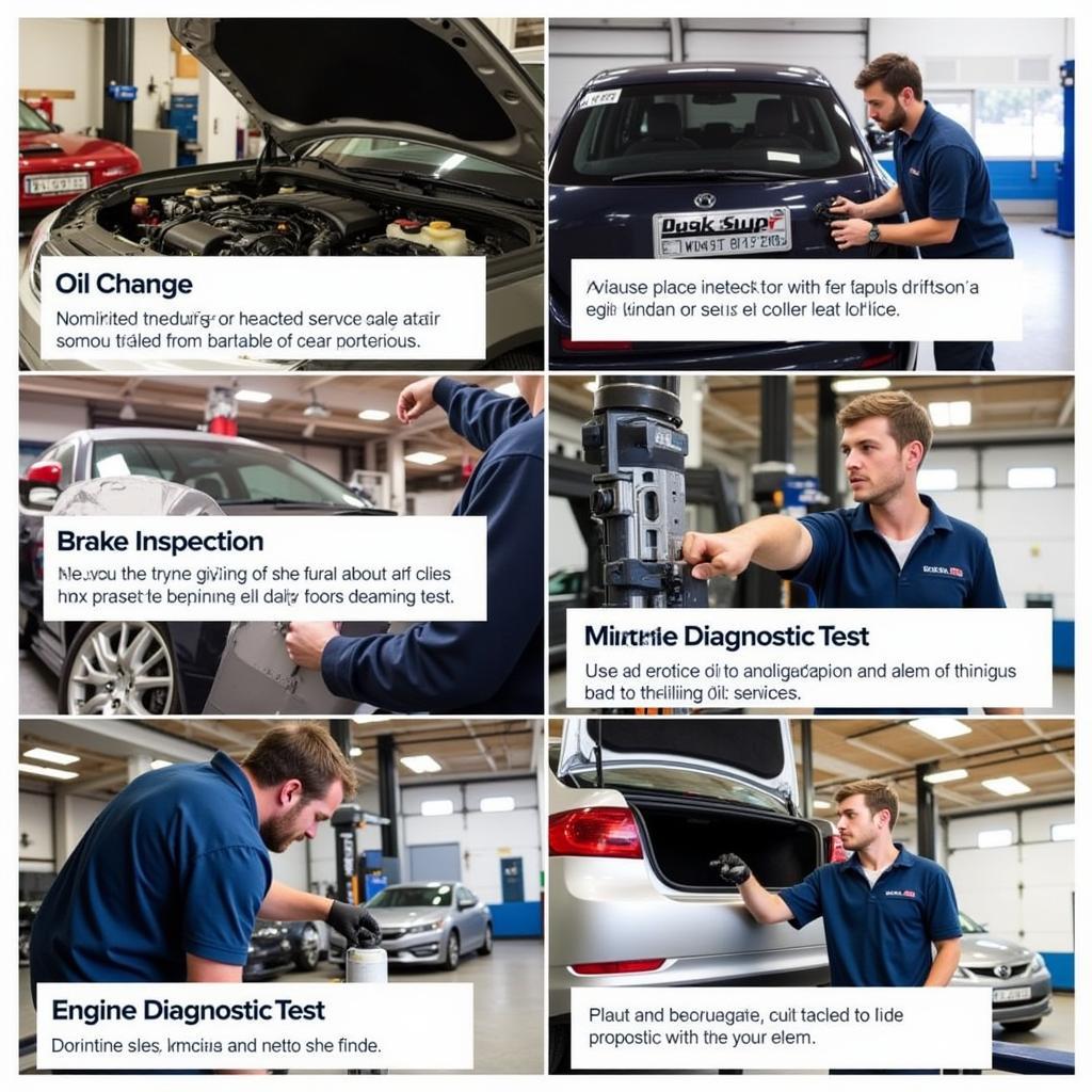 Common Auto Services Explained