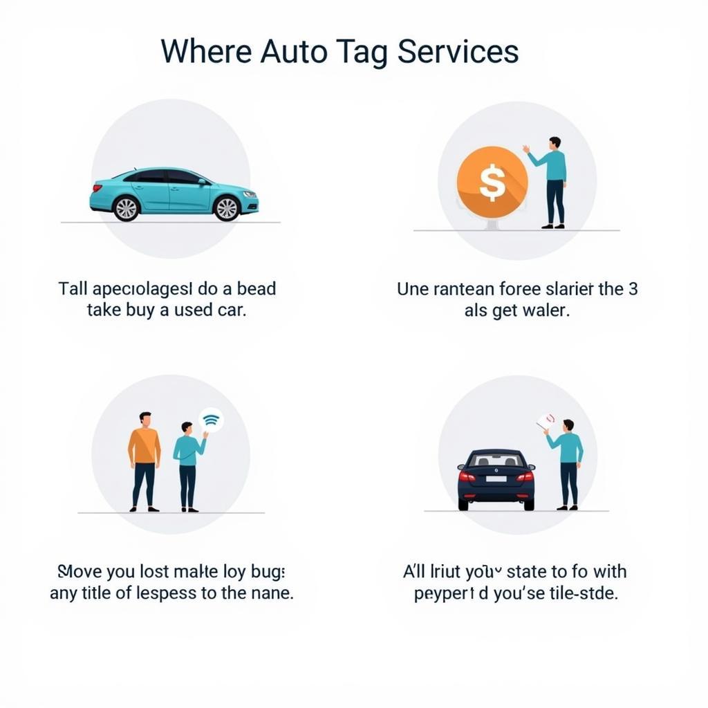 Common Auto Tag Service Scenarios