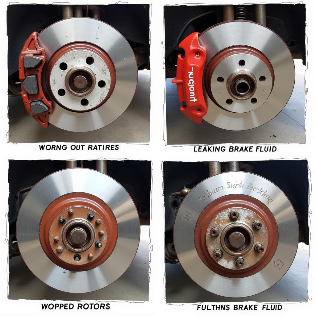 Common Brake Problems in San Rafael, CA