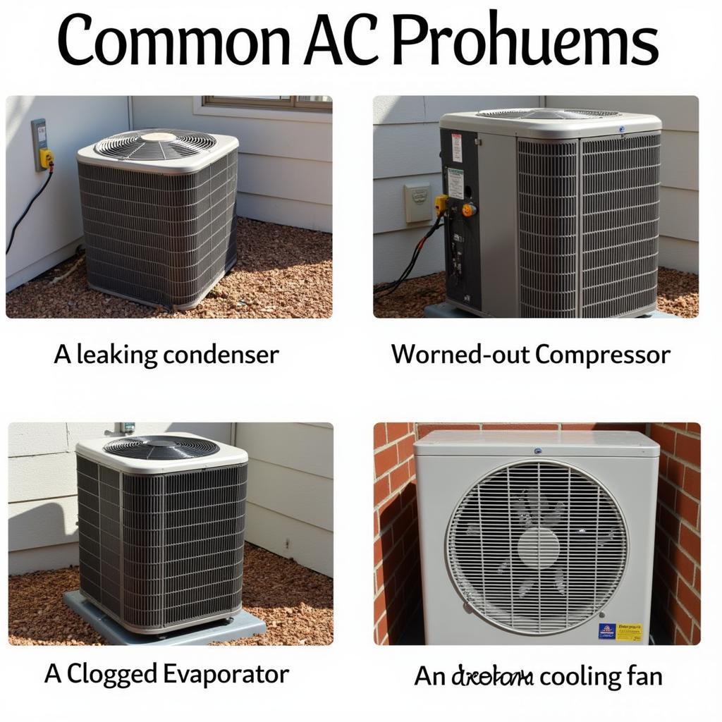 Common Car Air Conditioning Issues