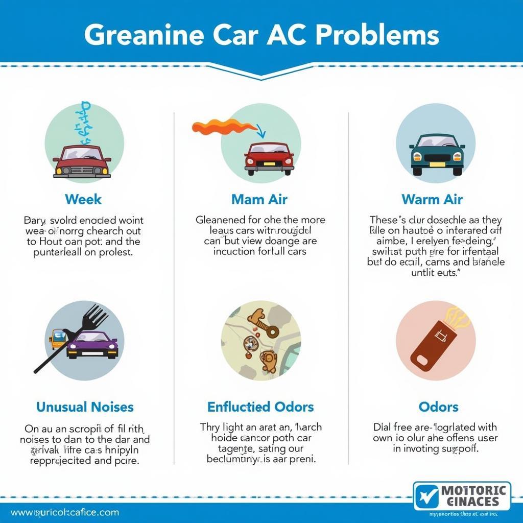 Common Car AC Problems and Their Solutions