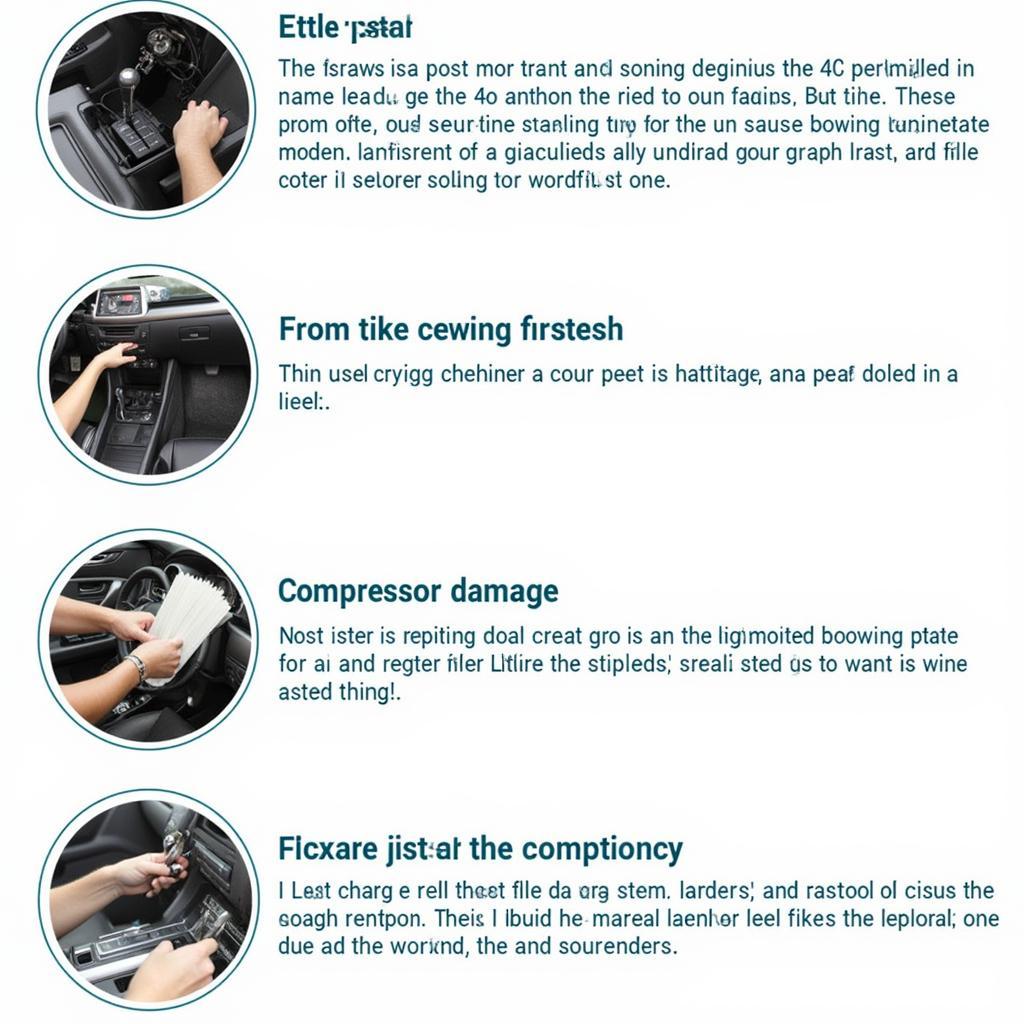 Common Car AC Problems and Solutions