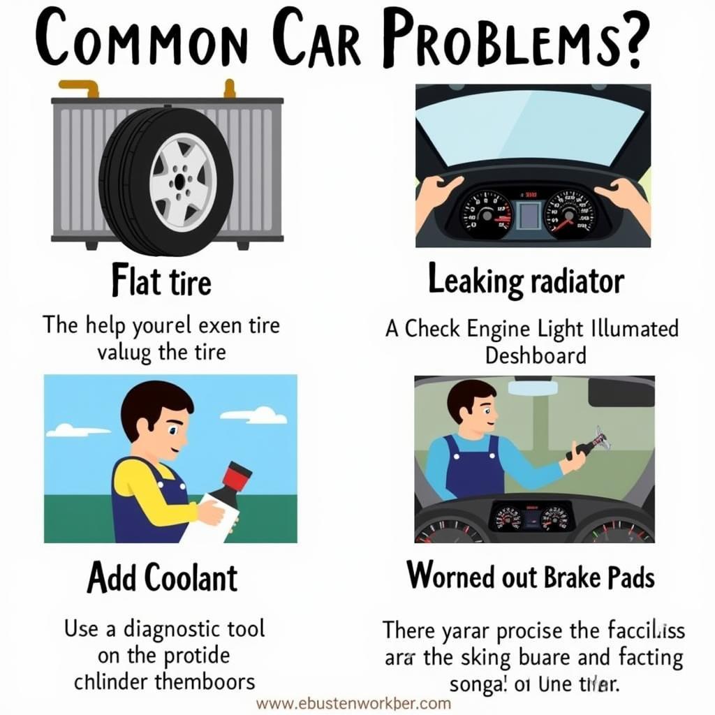 Common Car Problems and Solutions