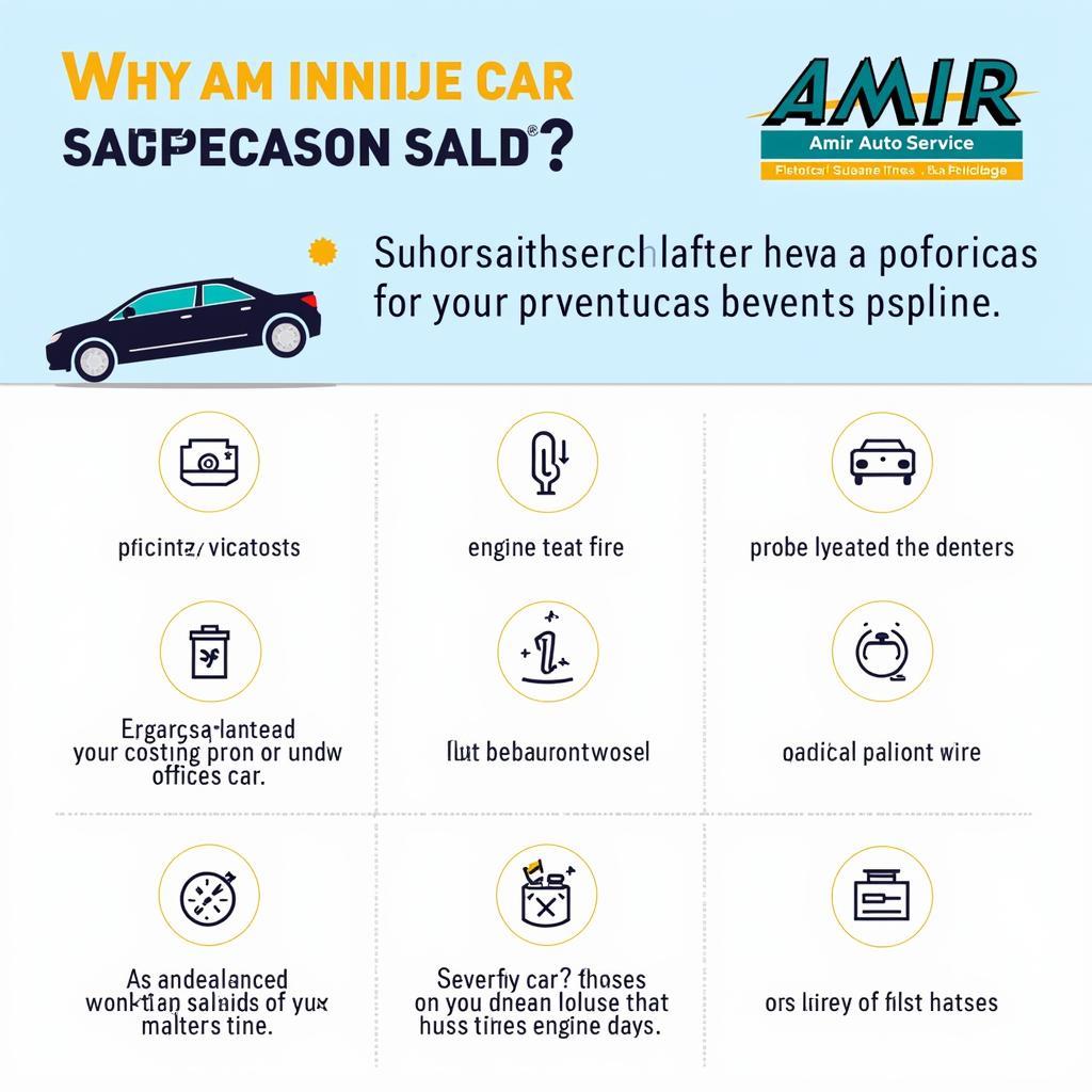 Common Car Problems Addressed by Amir Auto Service