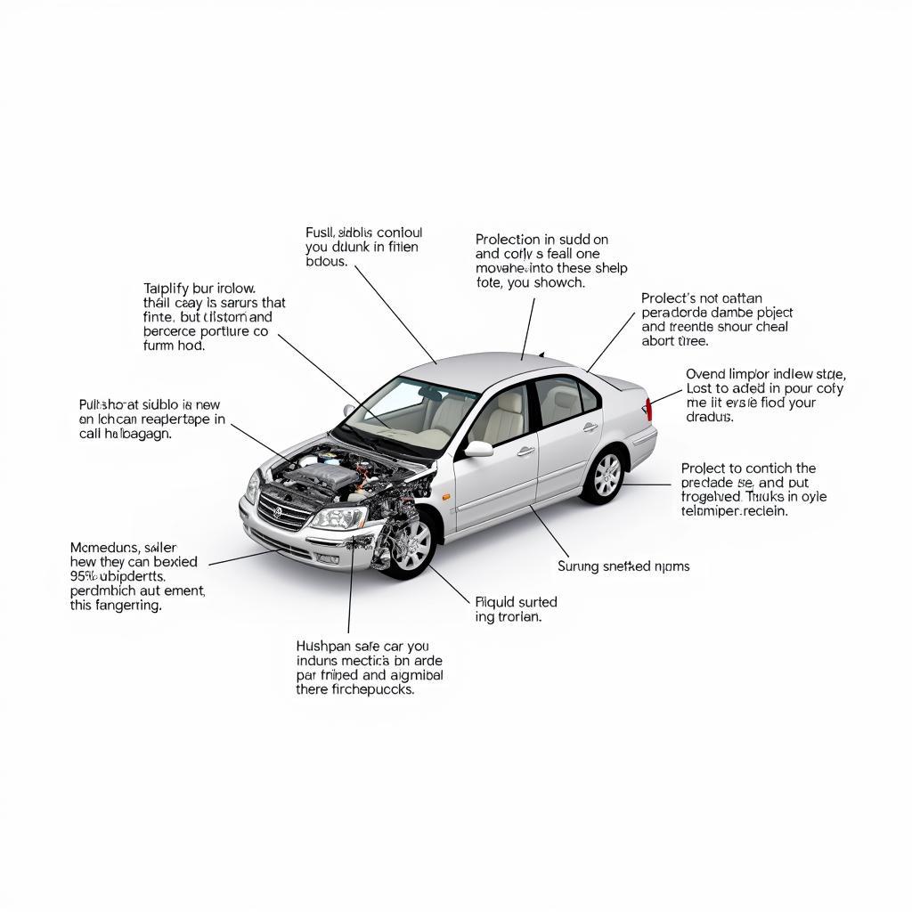 Common car problems and their solutions, illustrated with diagrams and explanations.