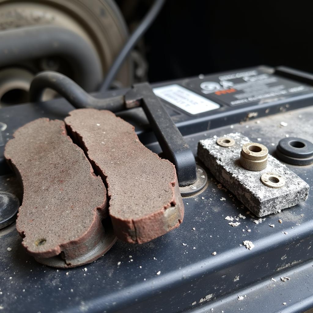 Common Car Problems: Brake Pads and Battery