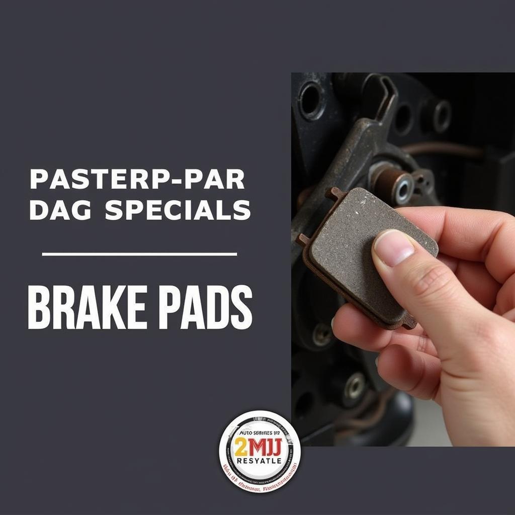 Inspecting Brake Pads in Thatcham Garage