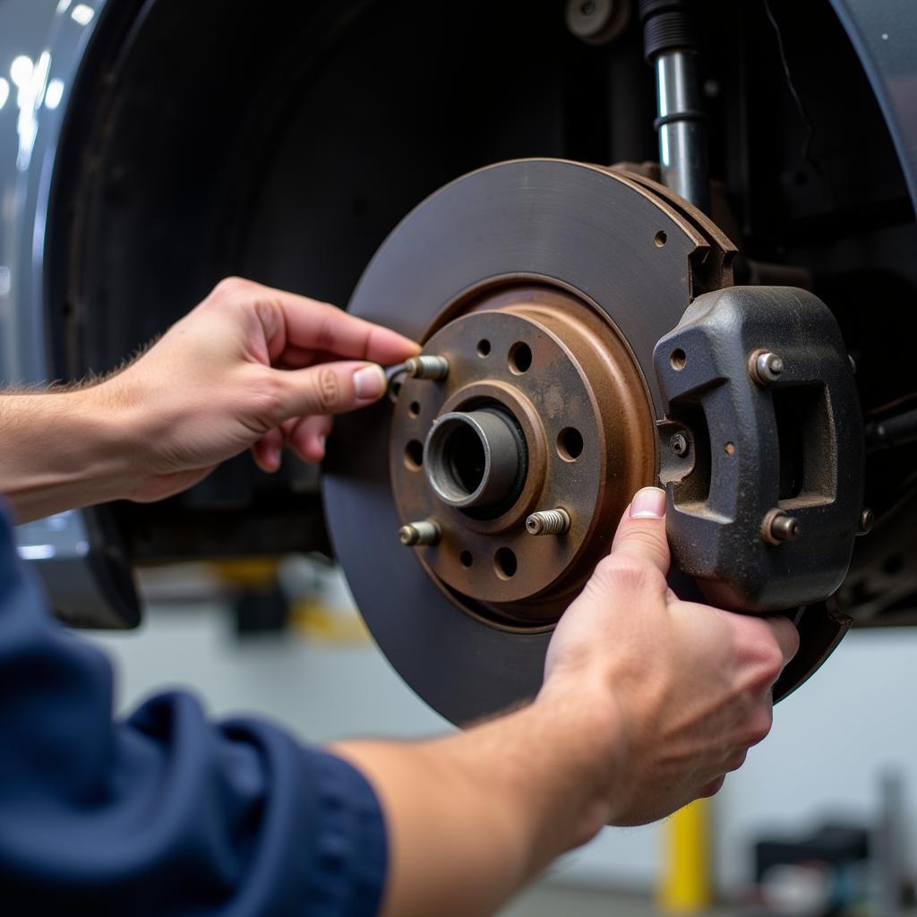 Brake Repair in Advanced Auto Service