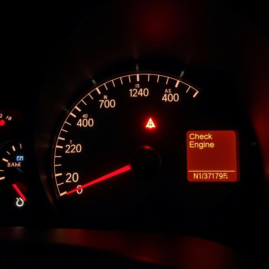 Dashboard Warning Lights indicating common car problems