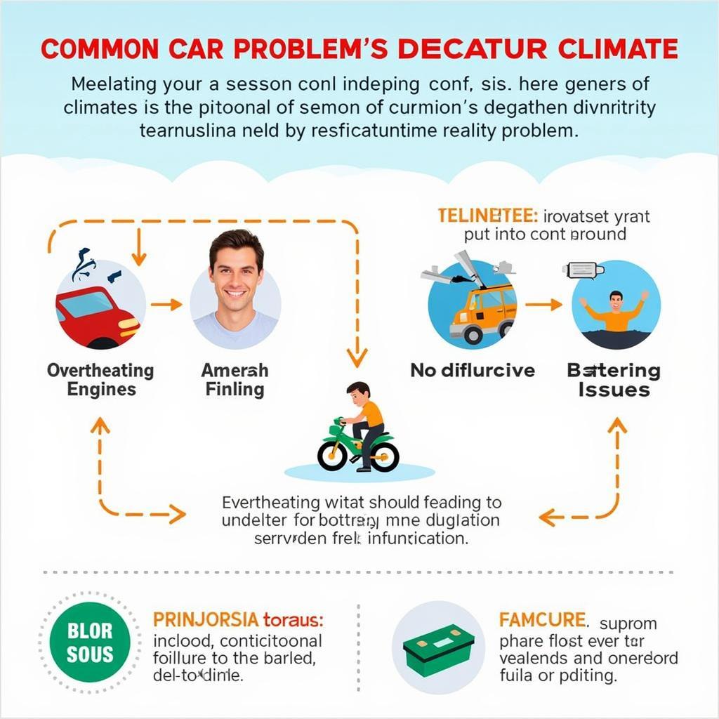 Common Car Problems in Decatur's Climate