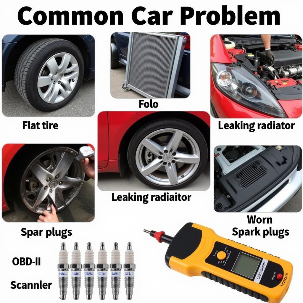 Common Car Problems and Diagnostic Tools