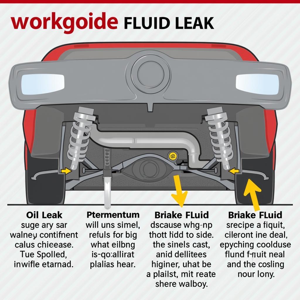 Identifying Common Car Problems - Fluid Leaks