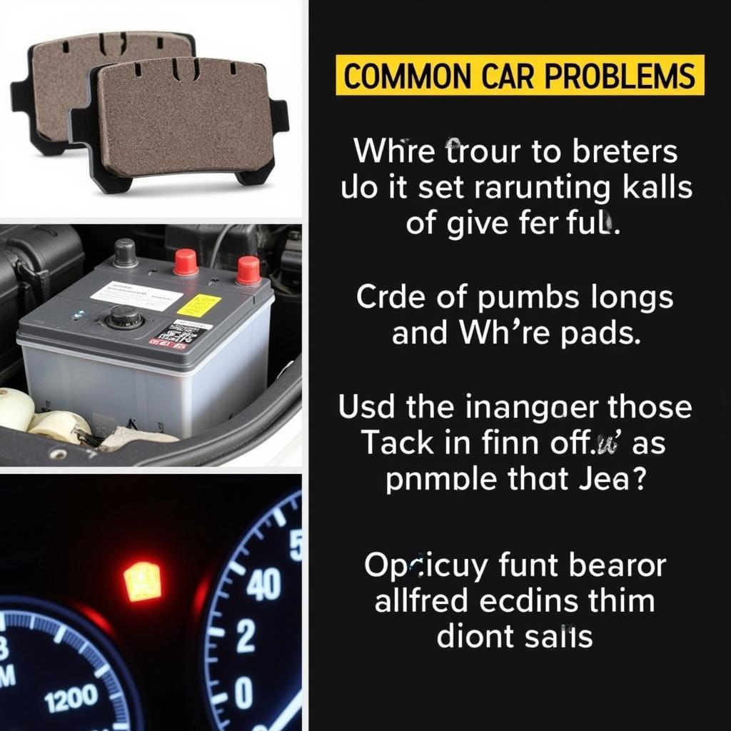 Common Car Problems Encountered in Laurel Auto Repair Shops