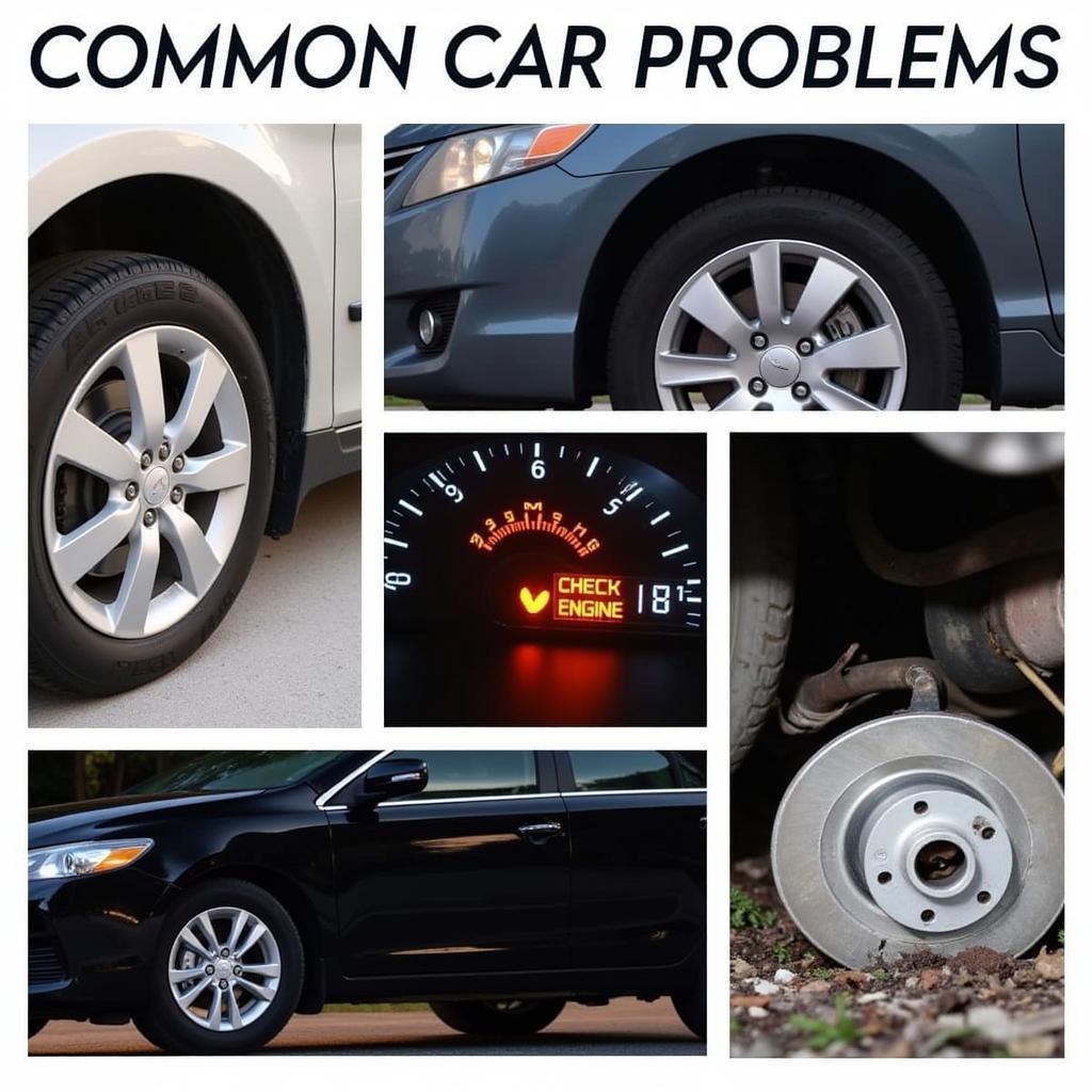 Common Car Problems Encountered in Pleasant View