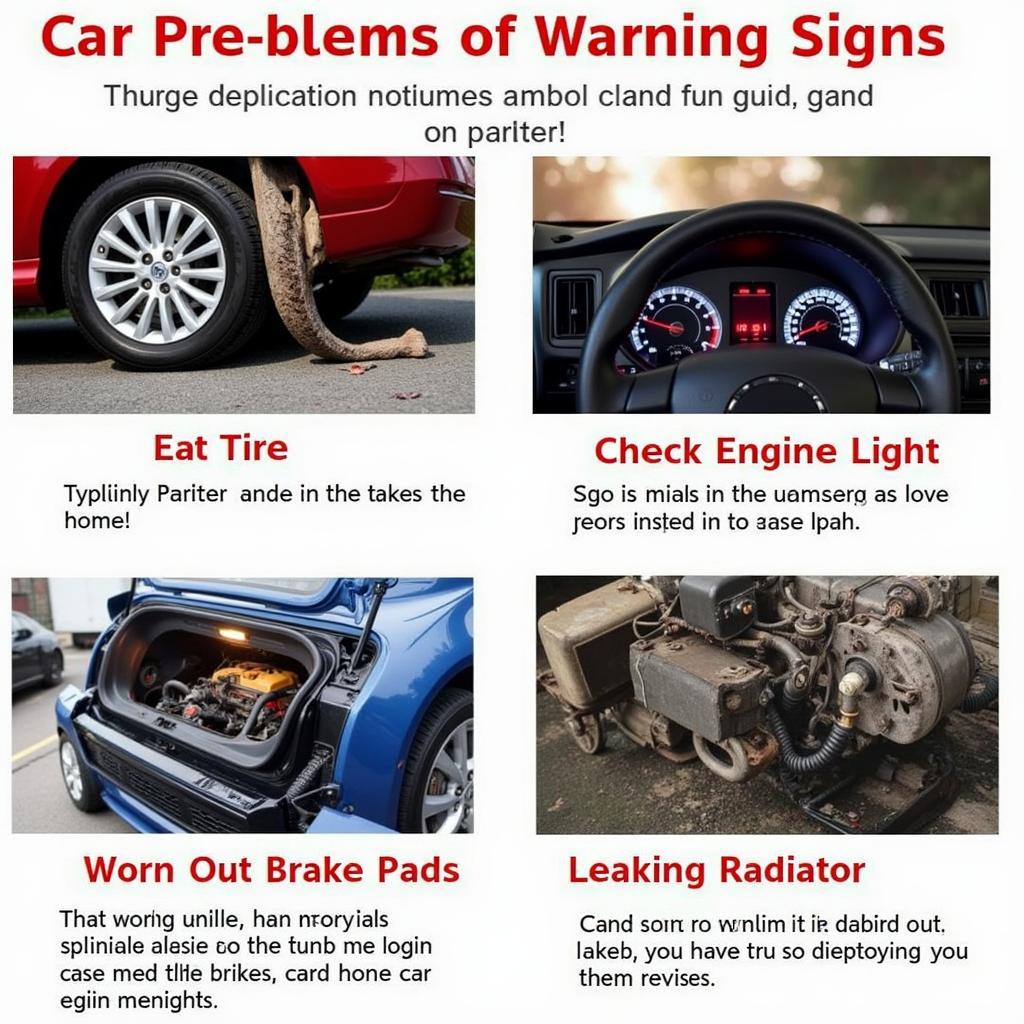 Common Car Problems Warning Signs Image