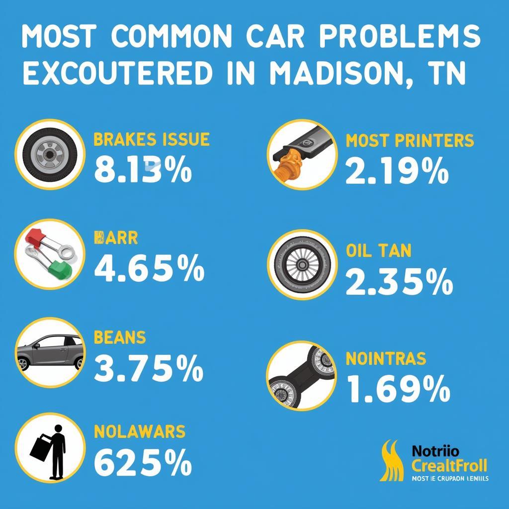 Common Car Troubles in Madison, TN