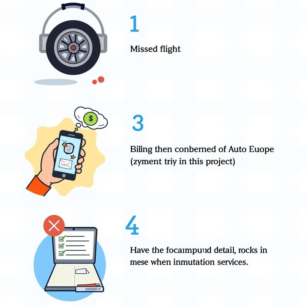 Common Customer Service Scenarios with Auto Europe