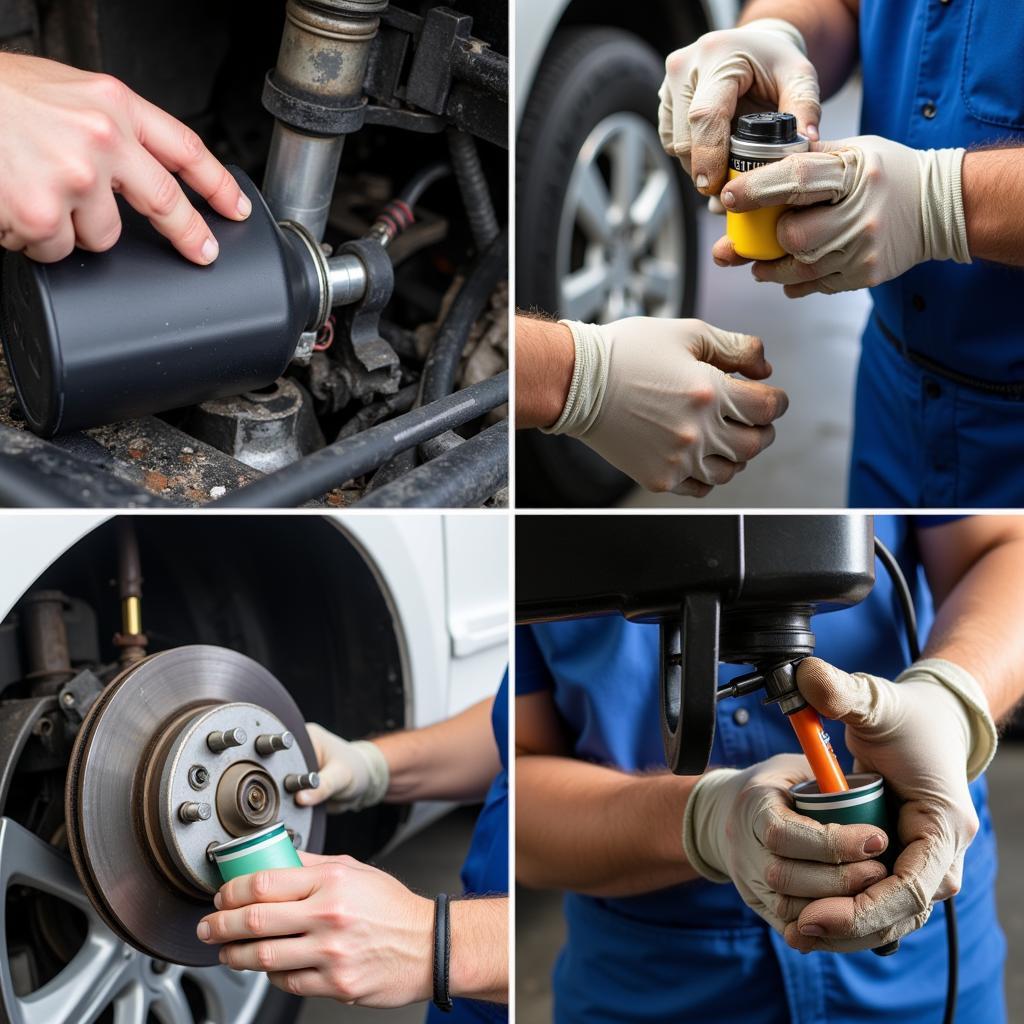 Essential Naulin Auto Service Procedures