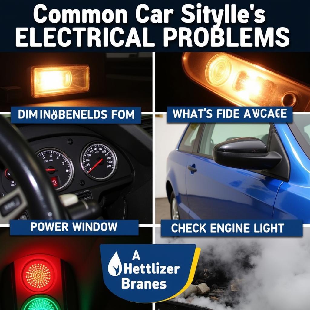 Common Signs of Car Electrical Problems