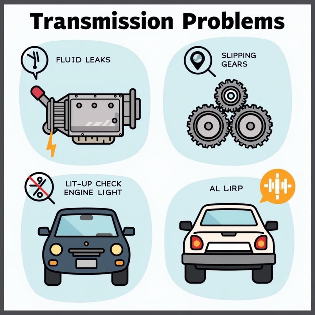 Common Transmission Problems in Cars