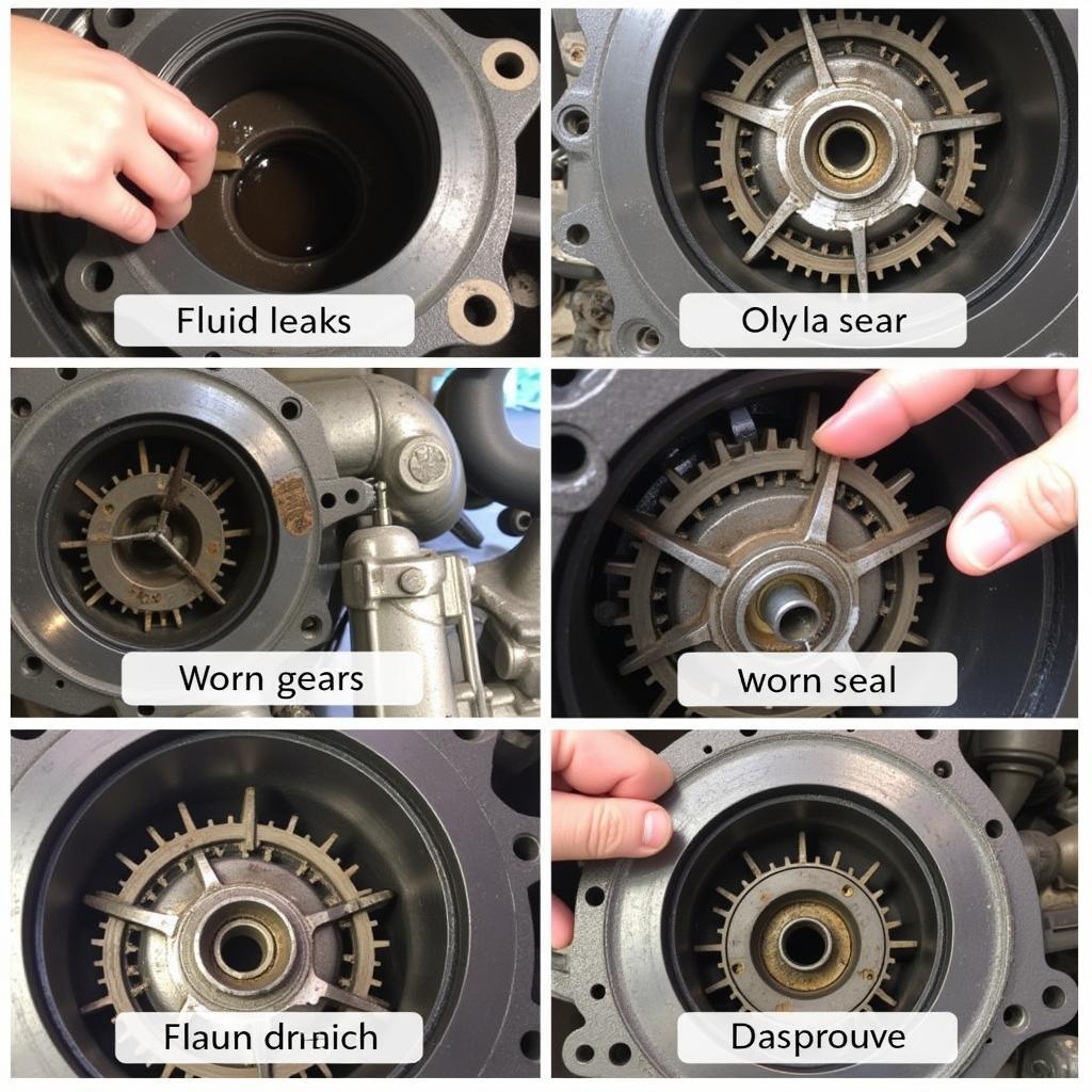 Common Auto Transmission Problems in Townsville