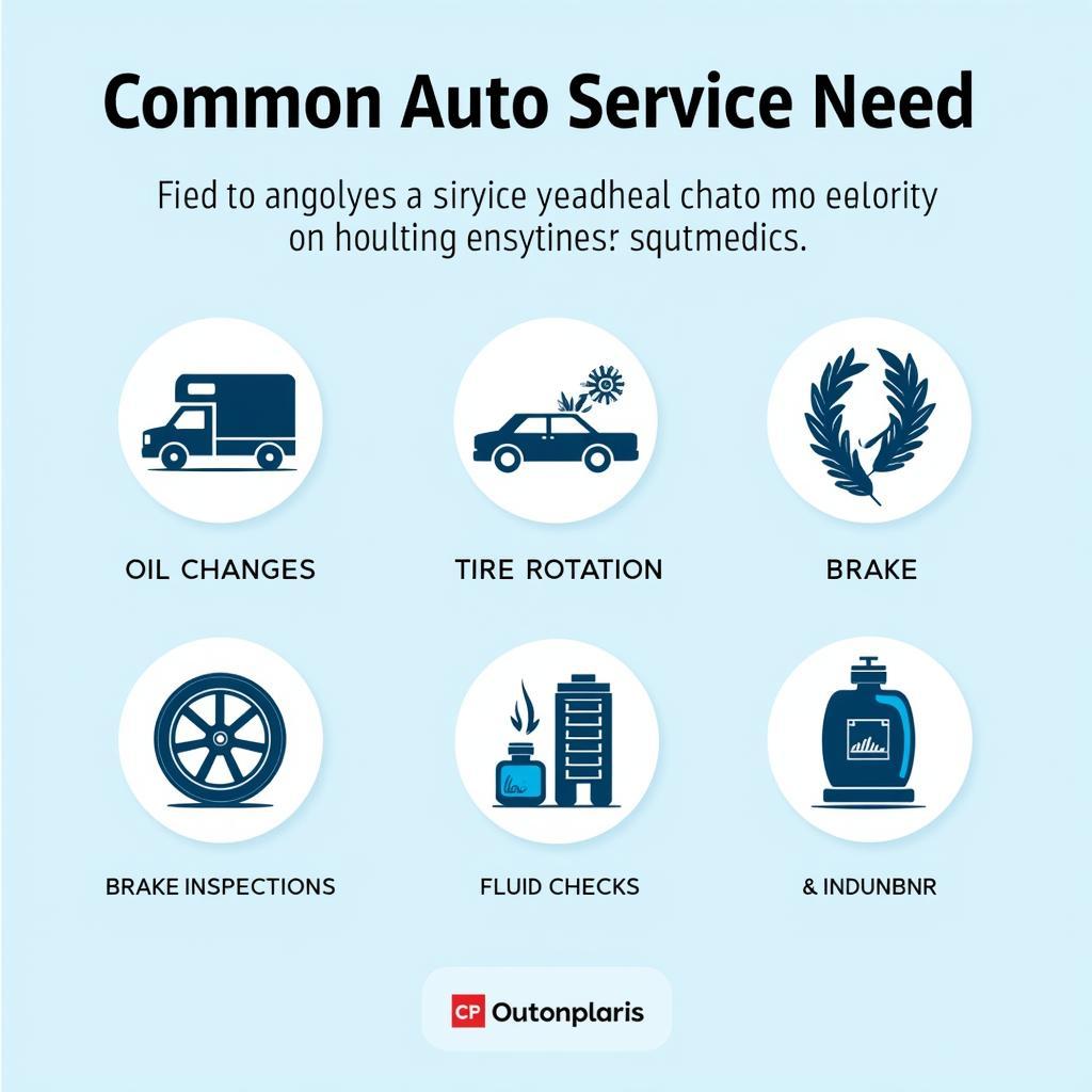 Common Auto Service Needs